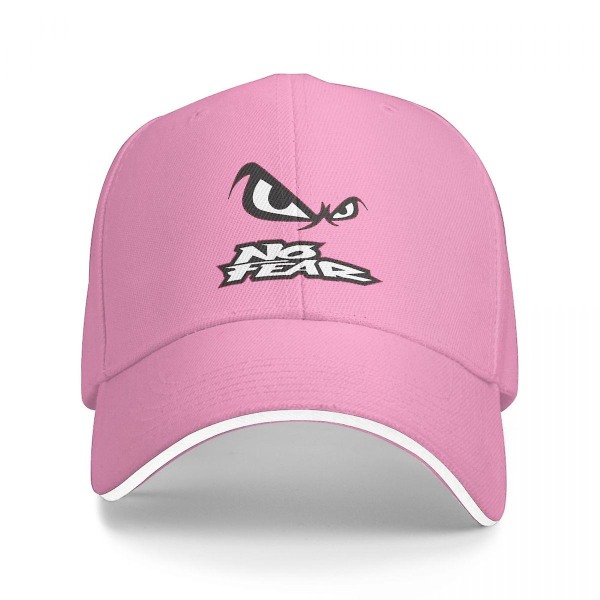 No Fear Baseball Cap Derby Hat Lyxig keps Rave Sommarhattar Pojkkeps Damkeps (FMY) Pink