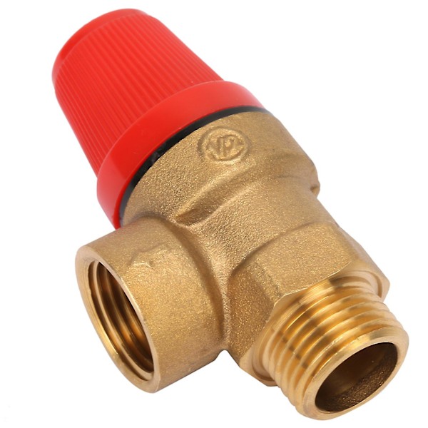 G1/2' Premium mässingsäkerhetsventil Dn15 gängad fjäderhängande ugnssäkerhetsventil (dn15)  (FMY) 6 bar
