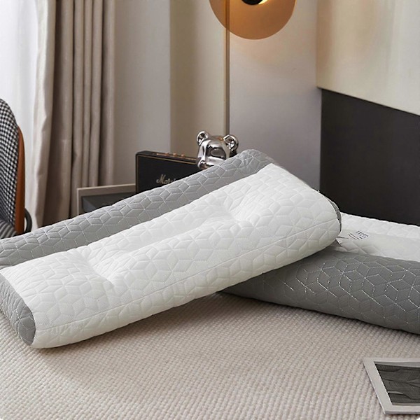 Proease Pute for Søvnapné, Pro Ease Søvnapné Pute, Proease US Pute, Proease Ortopedisk Dyp Søvn Pute -Sy (FMY) White