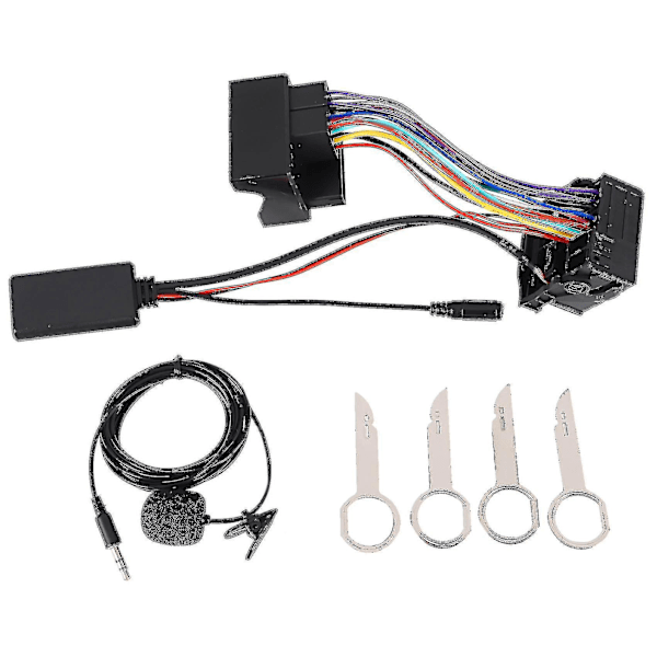 Bluetooth-adapter för bilstereo till Ford Fiesta Focus Mondeo Kuga Sony 6000cd Radio Musikströmning (FMY)