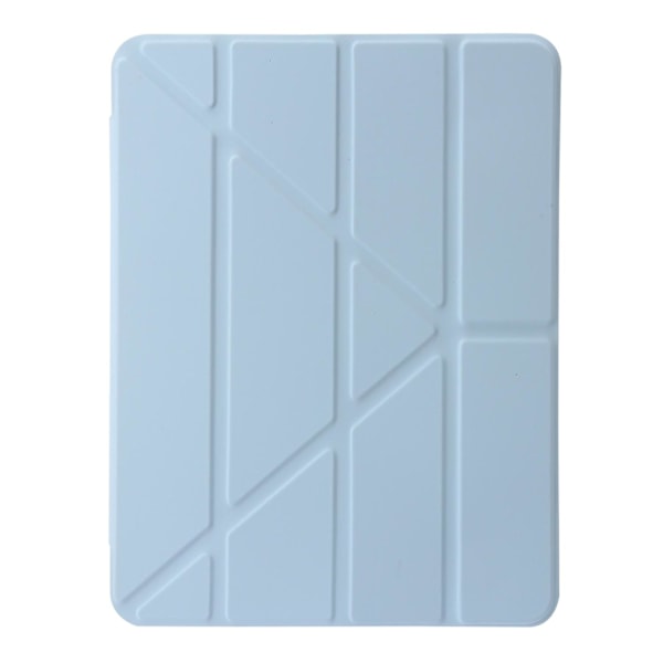 Til iPad Pro 11 (2018) / (2020) / (2021) / (2022) / iPad Air 11 (2024) / Air (2022) / (2020) Origami (FMY) Multicolor Baby Blue