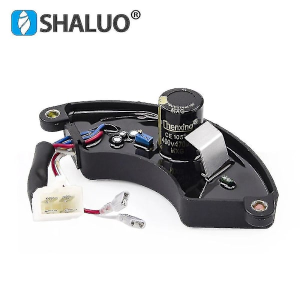 3kw 5kw 8kw Avr Bensiinigeneraattori Automaattinen Jännitteensäädin Jännitteenohjaustabilisaattori Generaattorin Osat 220v 380v G  (FMY) 5-8kw 1phase 6wires