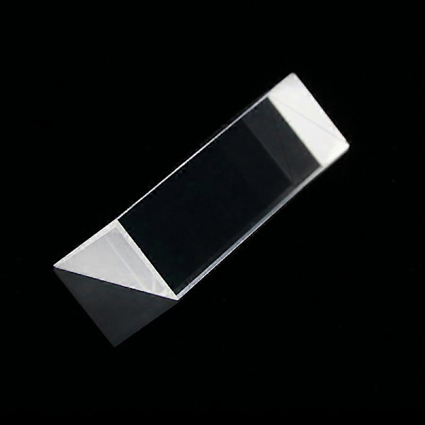 30mm Like-sidig Prisme Optisk Glass Triangulært Prisme Trippel Prisme for Regnbue DIY Fotografering Undervisning Rekvisitter (FMY) 30x30x100