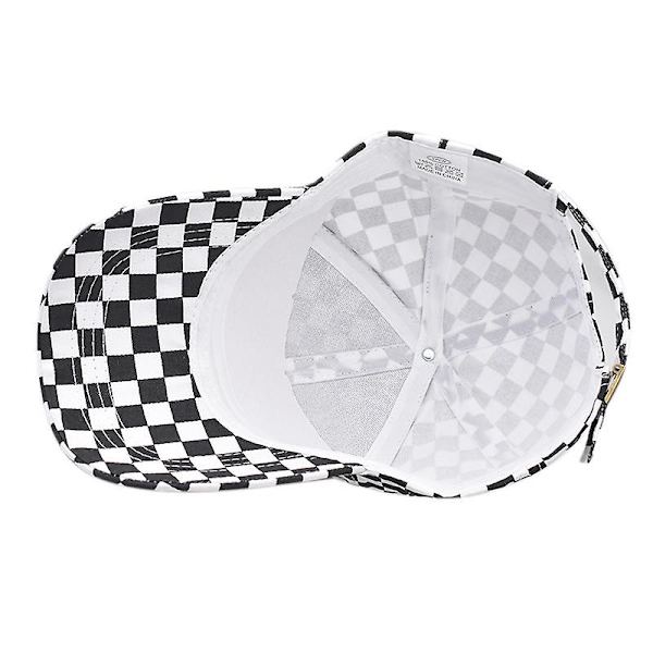 Bomulds Ny Print Ternet Baseball Cap  (FMY) black