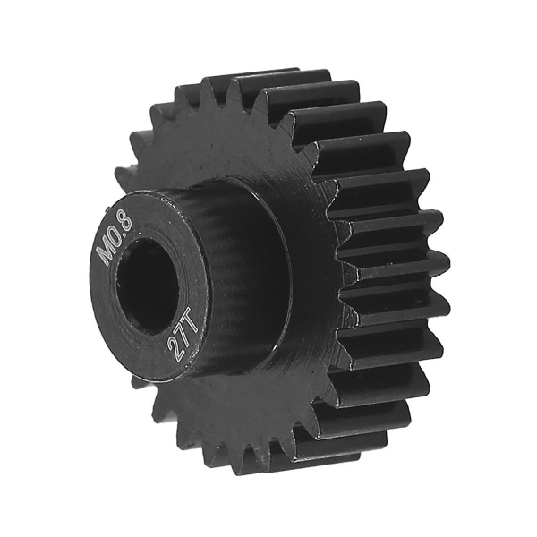 For Udr Bagaksel Kort Kort 32p M0.8 27t 5mm Hul Stål Motor Gear Motor Gear  (FMY)