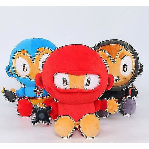 Lilo & Stitch Ryggsäck Skolryggsäck Barn Pojkar Flickor Resväska Present (FMY) Ninja Monkey 30CM