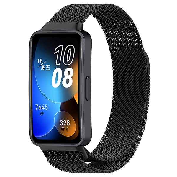 Metallarmband för Huawei Band 8 (FMY) Black