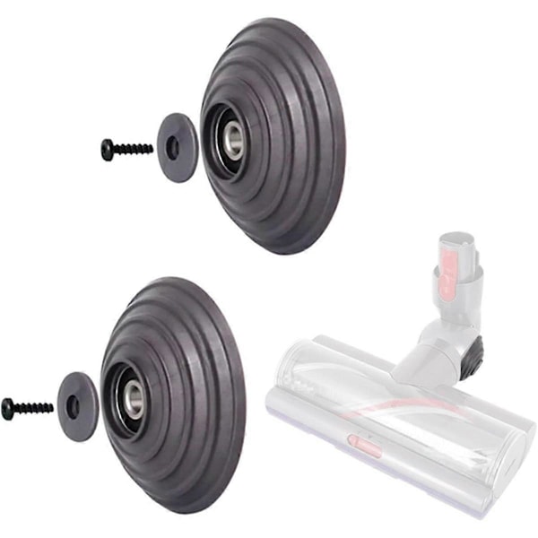 Lisätarvikkeet V10 V11 V15 -imureille, 100 W Direct Drive -imuliittimen adapteri + V-Ball -pyörä (FMY) Gray