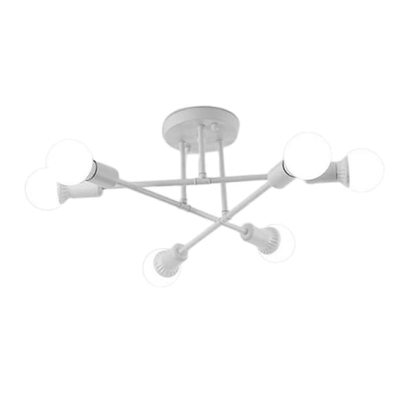 Loftlampe Moderne Smedejerns Lysekrone Loftslampe til (FMY)