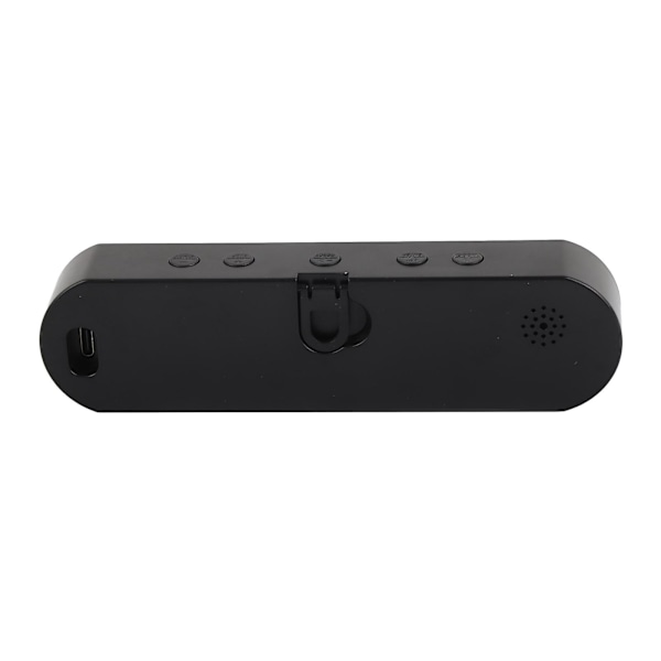 USB Fitness Sports Intervallträning Timer Alarmklocka - Bärbar Gym Timer med Multifunktionell 1000mAh Batteri  (FMY)