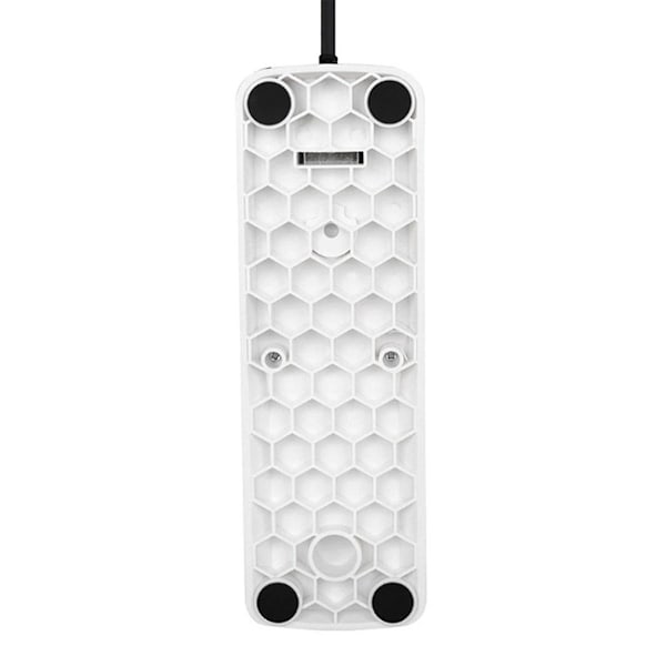 Elektrisk pianopedal - Tillbehör för syntar och keyboard (FMY) White