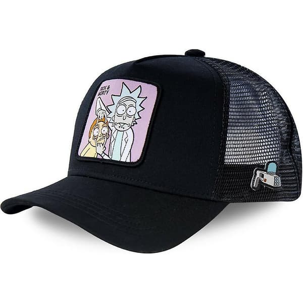 Rick And Morty Baseball Cap Justerbar Mesh Snapback Caps  (FMY)