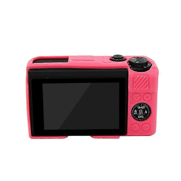 Silikon Skyddande Fodral för Canon EOS G7 X Mark II (FMY) Rose Red