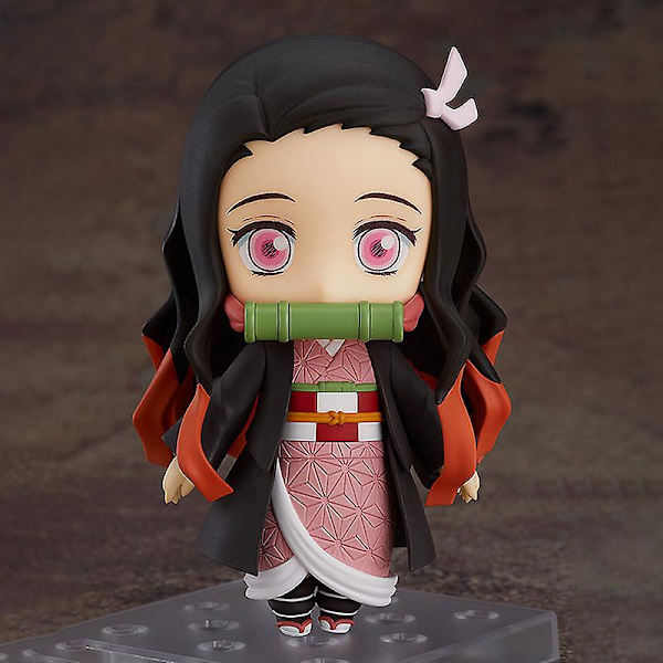 Demon Layer Kamado Nezuko Mini hahmo nukke lelu työpöydän koriste Korkeus 10cm  (FMY)
