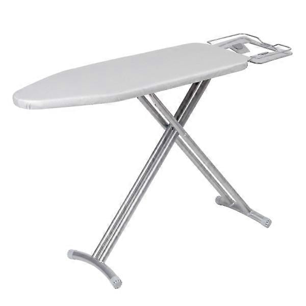 Polyester strykbrädsöverdrag Högtemperaturbeständigt dubbelt lager strykbrädsöverdrag Grå (FMY) 120*37cm