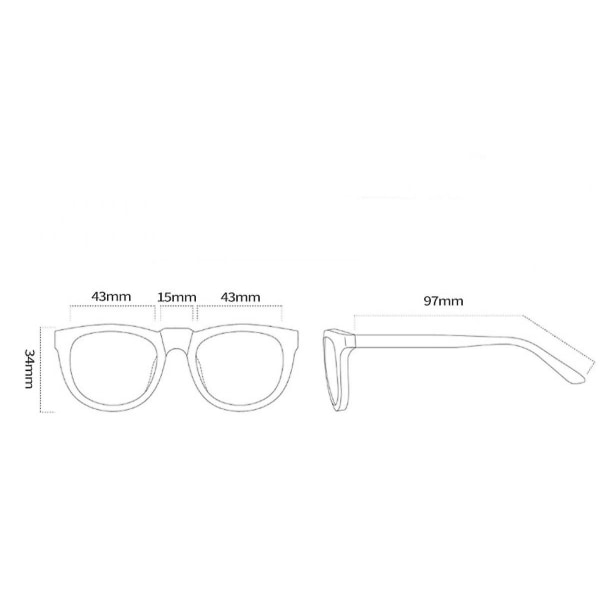 Hjärtformade barnsolglasögon för toddler 0-3 år, Uv 400-skydd (FMY)