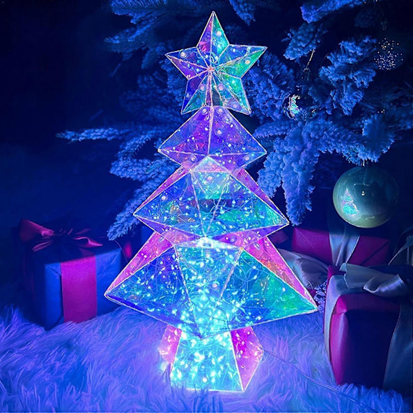 Prisma Juletræ | Julebordlampe | LED Julelys, Ferietræ (FMY)