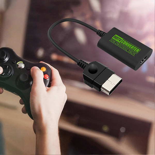 HDTV-konverter for Xbox HD Link-kabel, Plug and Play for 480i/480P/720P/1080i-utgang
