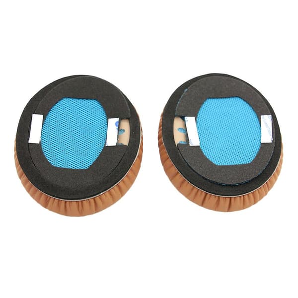 Erstatningsøreputer Øreputer for Bose QC2 QC15 AE2 AE2I QC25 Over-Ear Hodetelefoner Øremuffe Pute Proteinmateriale, 1 par (FMY)