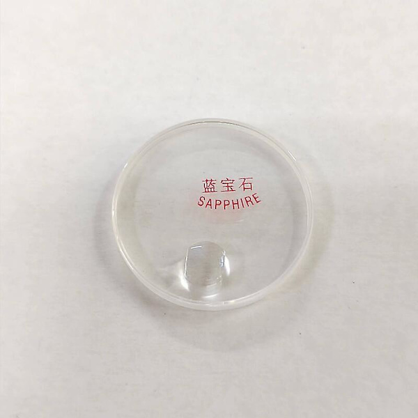 Safirglas med packning till OYSTER Perpetual Datejust R-126333  (FMY)