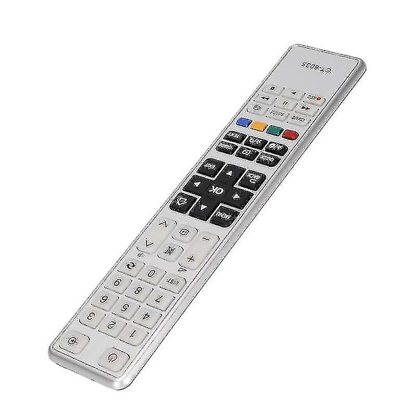 Ct-8035 Fjärrkontroll Ersättnings-LED HD-TV Fjärrkontroll för Toshiba Ct-8035 Ct-8040 Ct-8533 Ct-8543 Ct-8528  (FMY)