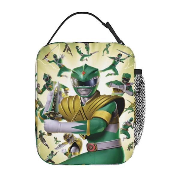 Power Rangers Lunchväska Bärbar Isolerad Lunchbox - SYS114  (FMY)