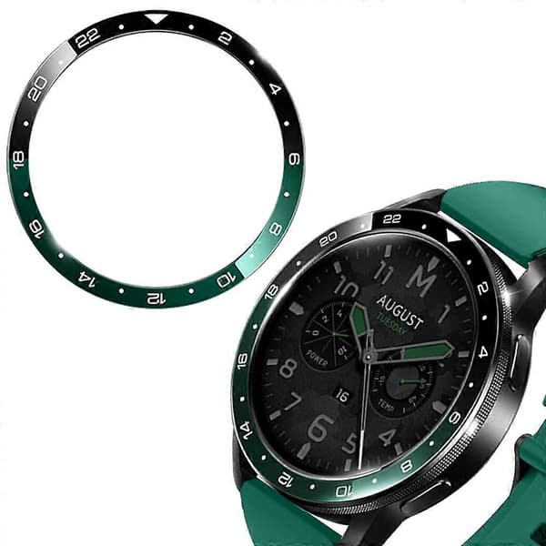 Xiaomi Watch S4 S3 -kellon metallikehys, älykellotarvike (FMY) Two Timer