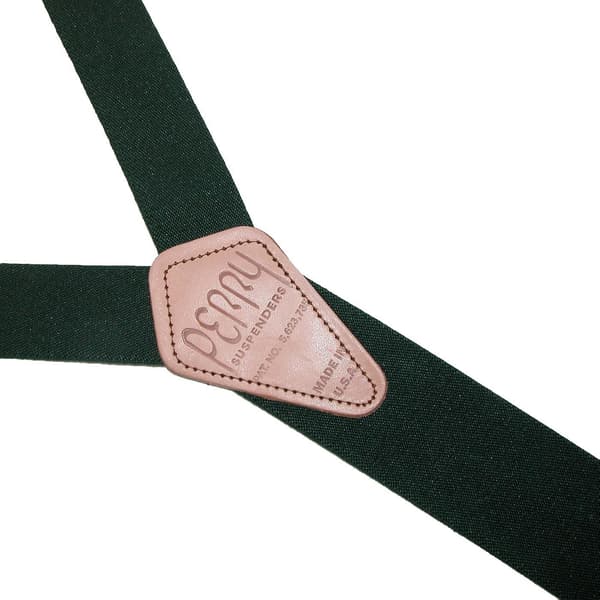 Høje Elastiske 3,8 cm Brede Seler med Krogende (Mænd) (FMY) Red one size