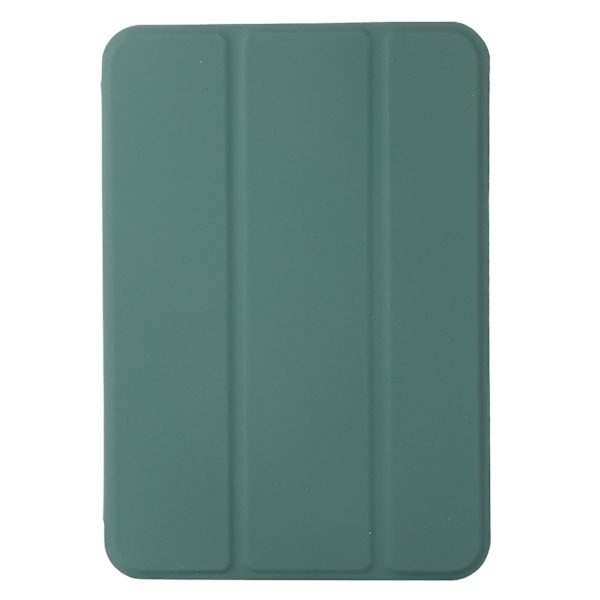 Etui for iPad Air 11 (2024) - Tri-Fold Stativ, Lær, Magnetisk, Automatisk Vekking/Søvn - Matcha (FMY) Multicolor Midnight Green