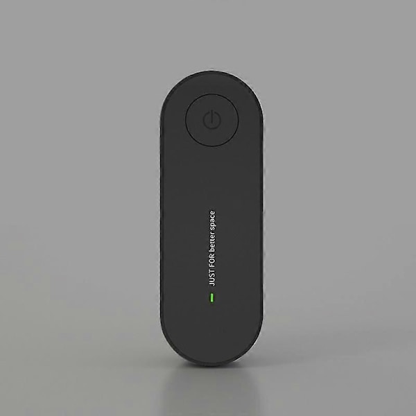 PuriFuse - Puhdasta Ilmaa, PuriFuse Ionisoiva Ilmanpuhdistin, 2025 Uusi Mini Kannettava Suodatin (FMY) Black