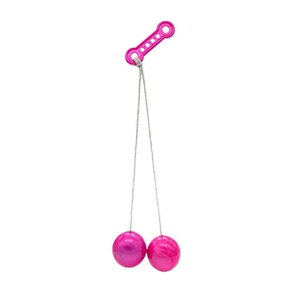 Plastik Lato Bold Pro-Clackers Bold Klik Klak Legetøj Dekompressionslegetøj Bold (FMY) Onesize 4Cm Blue