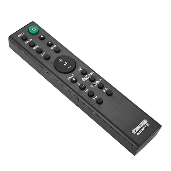 Reservedeler Høytaler Fjernkontroll For Sony Lydplanke Ht-ct390 Ht-rt3 Sa-ct390 Sa-wct390  (FMY)
