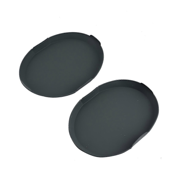 2 stk. Silikone Bagemåtte Steamer Dampbakke Fad Til Varoma Thermomix Tm31 Tm6 Tm5 (FMY) black