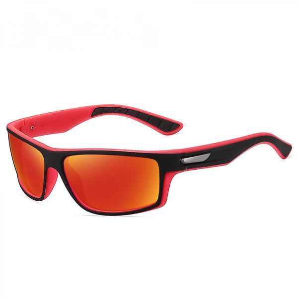 Polariserade sportsolglasögon för män Kvinnor Ungdom Baseball Fiske Cykling Löpning Golf Motorcykelglasögon Uv400 (FMY)