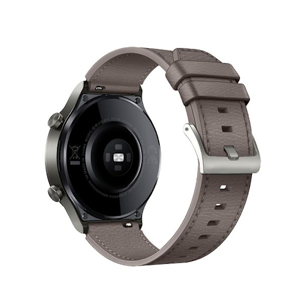 Nahkainen ranneke Huawei Watch GT2 Pro:lle (FMY) Grey