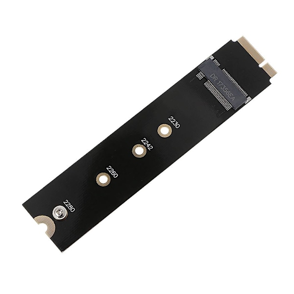 2012 NGFF till M.2-adapterkort för MacBook Air SSD för A1465 A1466 MD223 MD224 M (FMY)