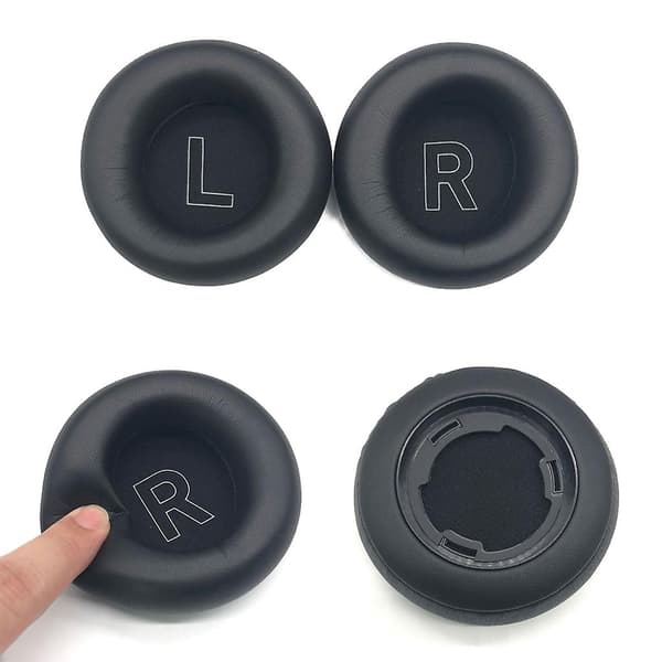 Øreputetrekk Øreputer Ørevarmere Erstatning For B&O Beoplay H4 Headset Black