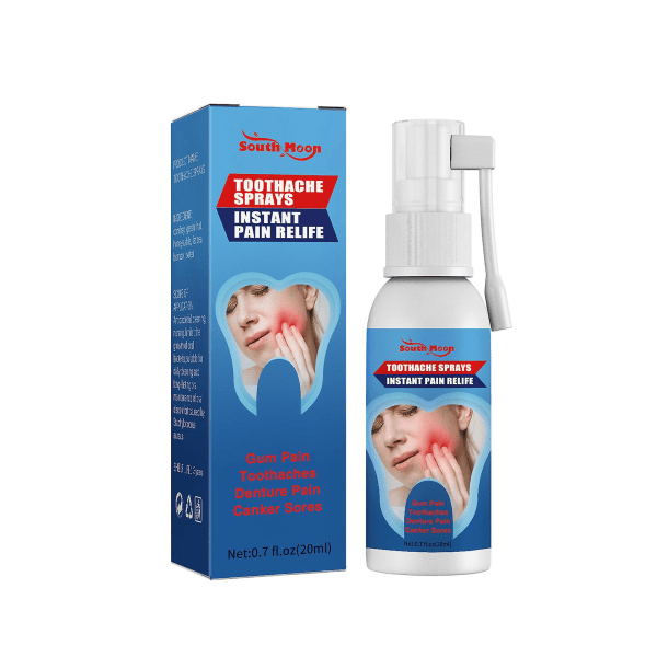 3 stk Tandpine Spray Gum Hævelse Tandpine Tandpine Vand Lakrids Tandforfald Orm Tand Brand Caries (FMY)