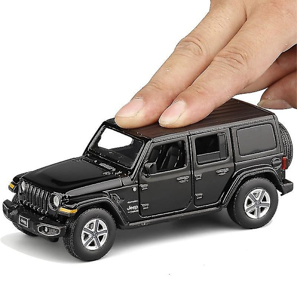 Jeep Wrangler Sahara Granite Chrystal Lhd 1:32 Lys & Lyd Tayumo 32170015  (FMY)