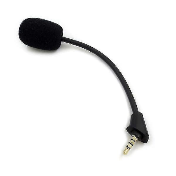 För Hyperx Cloud Alpha Trådlöst Headset Mikrofonbom, Ersättnings 3.5mm Spelmikrofon (FMY)