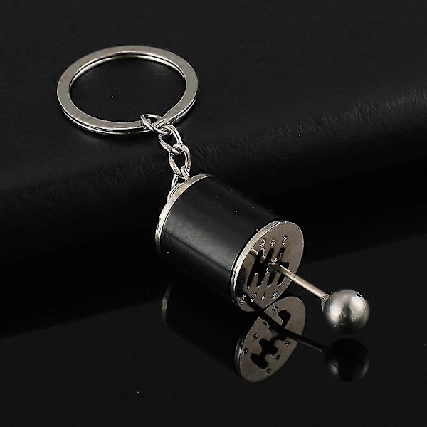 2st Mini Bil Växelspak Fingertoppsleksak Simulering Automatisk Växellåda Leksak Manuell Växel Anti-stress Fidget Leksak Lämplig För Pojke (FMY) black
