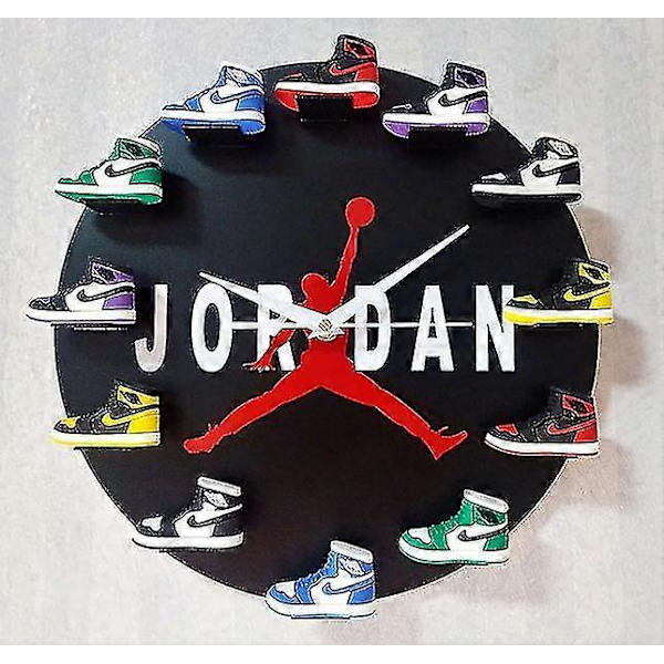 Ur basketball forsyninger 3D tredimensionel sko model Aj1-12 generation vægur(FMY)