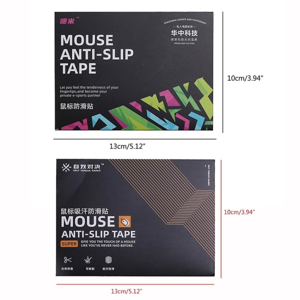 Musskin för Logitech G900 G903 Hero Game Mouse Side Sticker Anti-slip Tape (FMY)