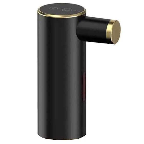 Elektrisk Vinlufter Dispenser Vinkaraffel Vinlufter Dispenser Rask Dekantering USB Ch (FMY) Black