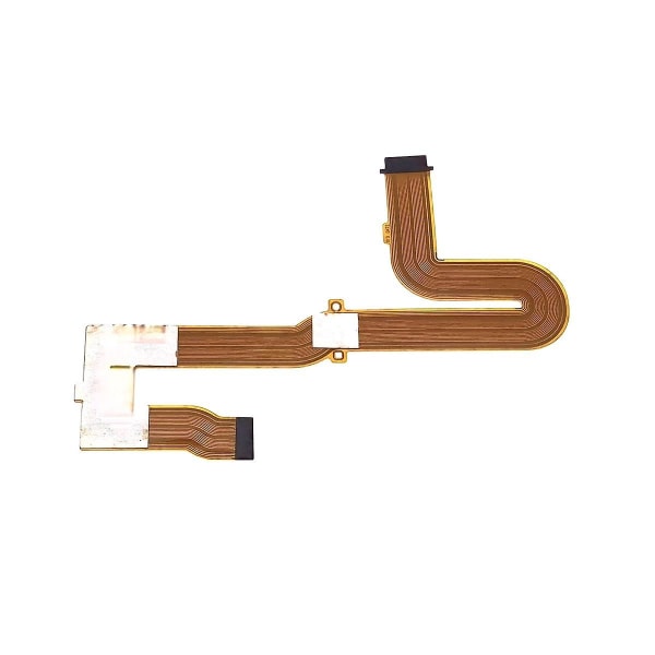 1 st Nytt LCD-gångjärn Flexibel FPC Rotate Shaft Flex Cable Ersättning för M10 Screen Flex Cable Camer (FMY)