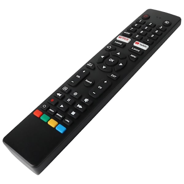RC-NZ Fjärrkontroll för VEON Polaroid Smart LCD LED TV utan röstfunktion, direkt ersättning (FMY) CHINA