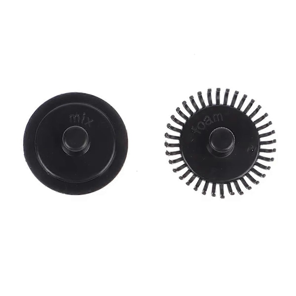 Reservedeler for melkeskummer, svinghoder, for Hero Home Win melkeskummer for melkeskum (FMY) Black