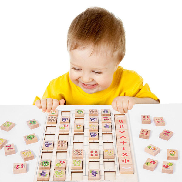 Fruktmatchande brädleksak Pusselspel för toddler Färgform Matematikinlärning Lekset Finmotorik Leksaker Förskolepresent (FMY)