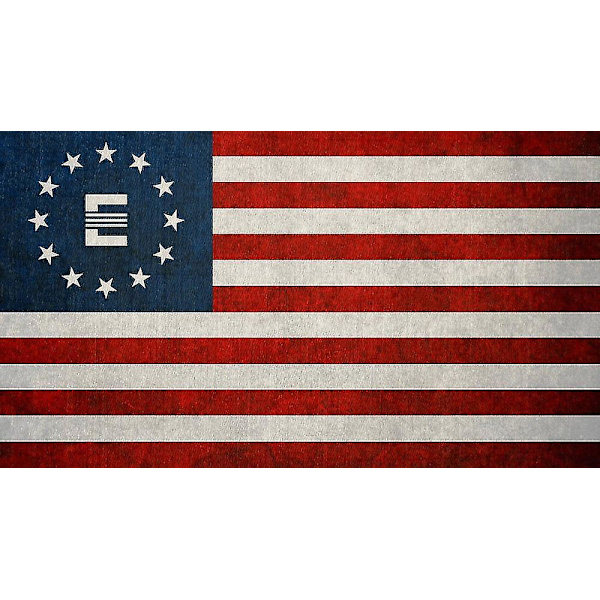 90*150cm Enclave Fallout flagga för dekoration (FMY) 60 x 90cm