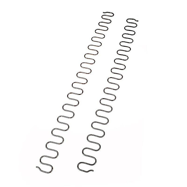 Reservedeler for sofa-stoler, møbelfjærer med klips, 45 cm 50 cm 60 cm 65 cm 70 cm lang Ressort Hardware-yu  (FMY) Silver 70cm